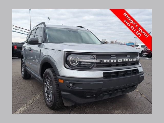 2021 Ford Bronco Sport Big Bend