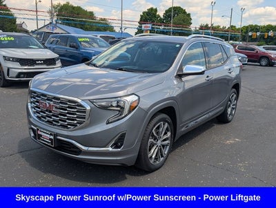 2018 GMC Terrain Denali
