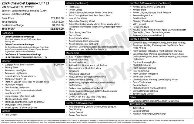 2024 Chevrolet Equinox LT