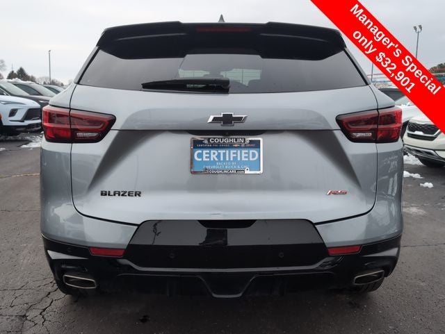 2025 Chevrolet Blazer RS