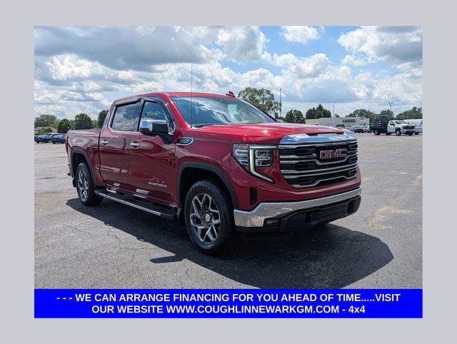 2023 GMC Sierra 1500 SLT