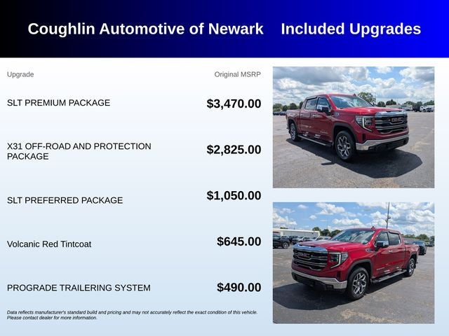 2023 GMC Sierra 1500 SLT