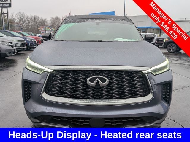 2024 INFINITI QX60 AUTOGRAPH