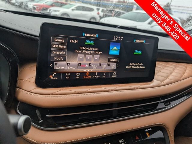 2024 INFINITI QX60 AUTOGRAPH