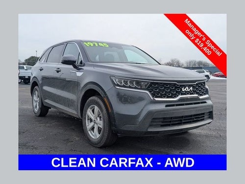 2023 Kia Sorento LX