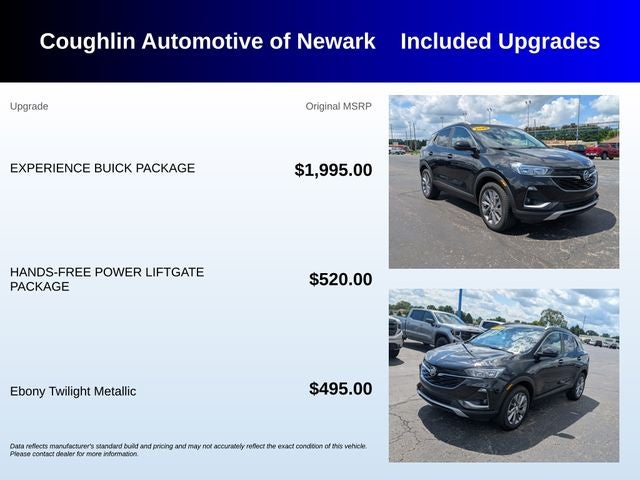 2020 Buick Encore GX Select