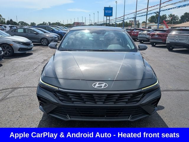 2025 Hyundai Elantra Limited