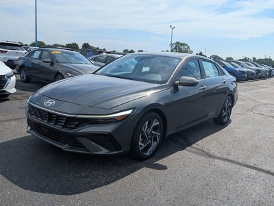 2025 Hyundai Elantra Limited