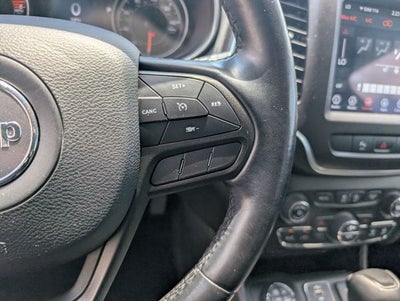 2020 Jeep Cherokee Trailhawk