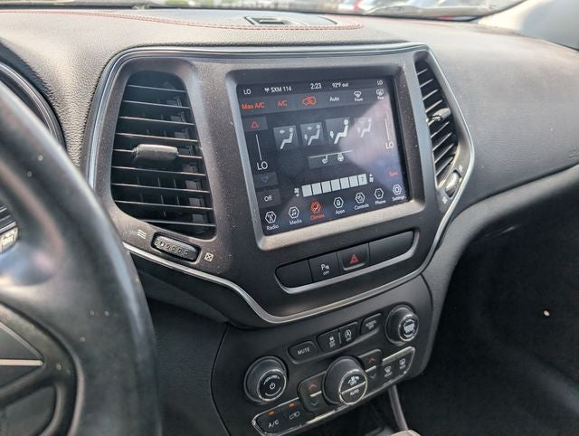 2020 Jeep Cherokee Trailhawk