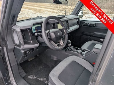 2023 Ford Bronco Base