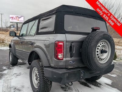 2023 Ford Bronco Base