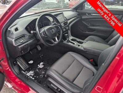 2021 Honda Accord Sport