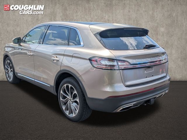 2021 Lincoln Nautilus Reserve
