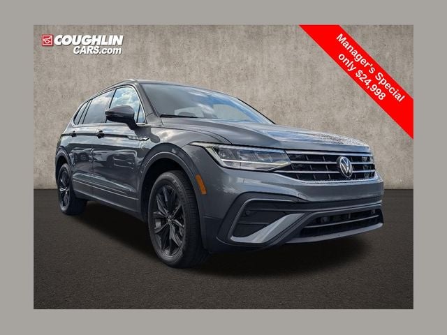 2024 Volkswagen Tiguan Base