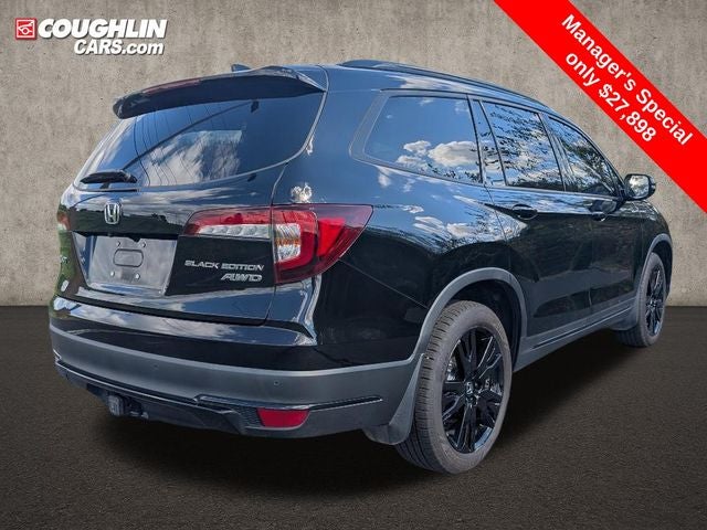 2022 Honda Pilot Black Edition