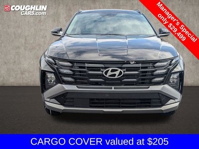 2025 Hyundai Tucson SEL Convenience