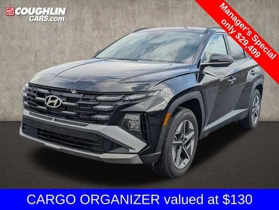 2025 Hyundai Tucson SEL Convenience