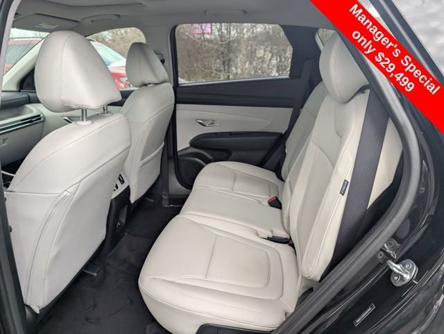 2025 Hyundai Tucson SEL Convenience