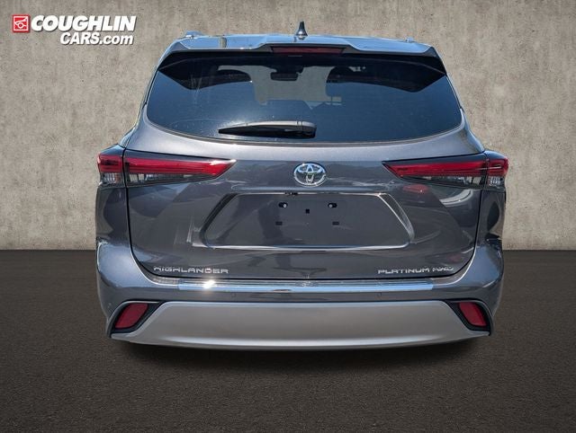 2023 Toyota Highlander Platinum