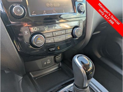 2021 Nissan Rogue Sport SV