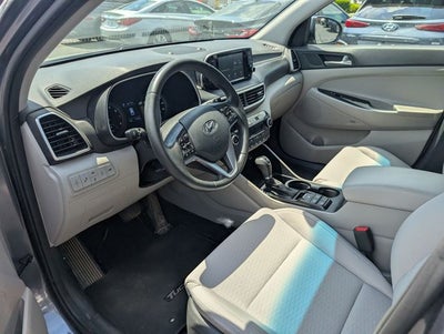 2021 Hyundai Tucson Sport