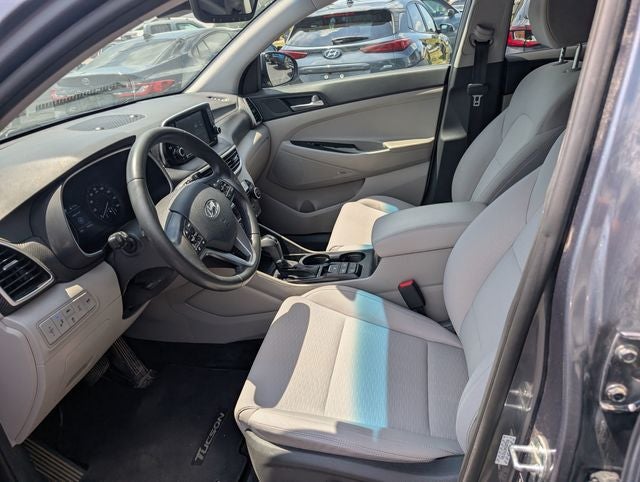 2021 Hyundai Tucson Sport