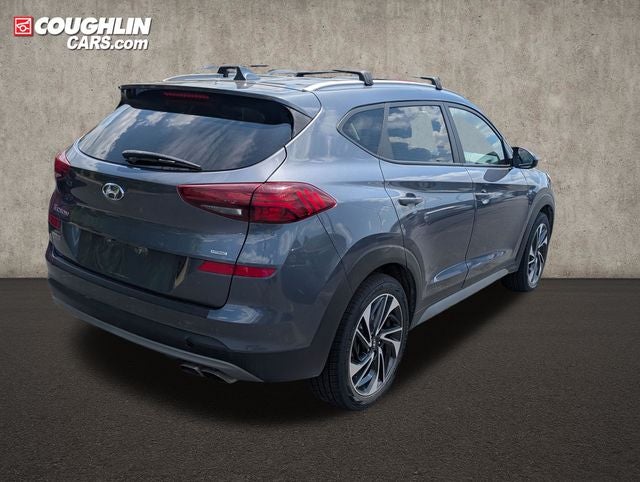 2021 Hyundai Tucson Sport