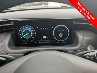 2022 Hyundai Tucson Hybrid SEL Convenience