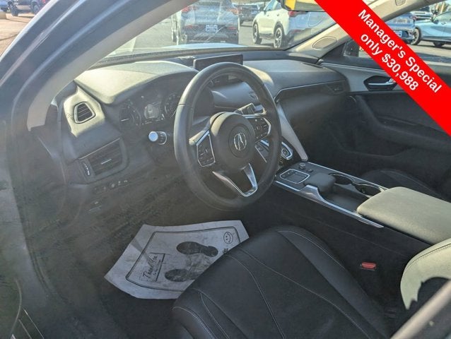 2023 Acura TLX w/Technology Package