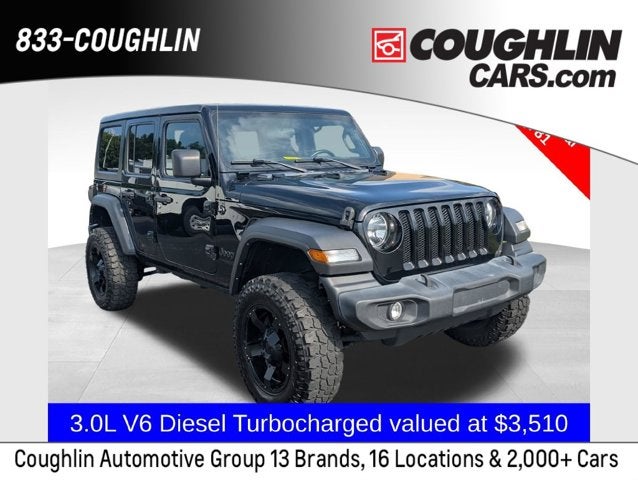 2022 Jeep Wrangler Unlimited Sport S