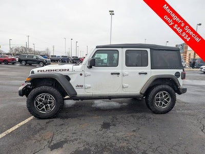 2025 Jeep Wrangler Rubicon