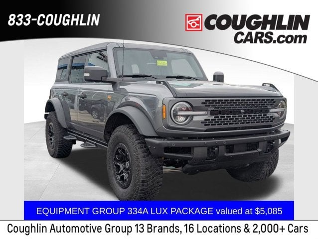 2022 Ford Bronco Badlands