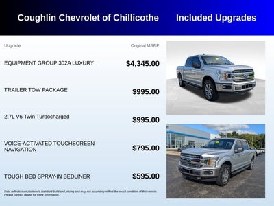 2019 Ford F-150 XLT