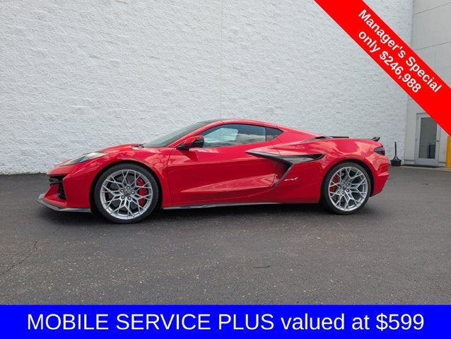 2026 Chevrolet Corvette 3LZ
