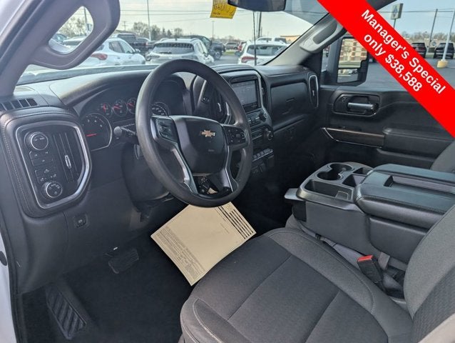 2021 Chevrolet Silverado 2500HD LT