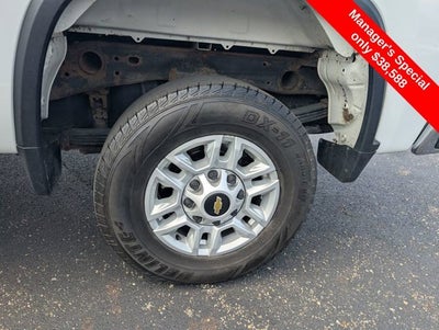 2021 Chevrolet Silverado 2500HD LT