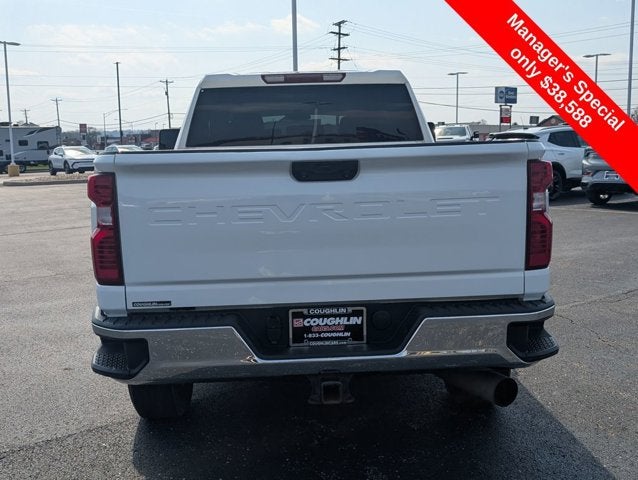 2021 Chevrolet Silverado 2500HD LT