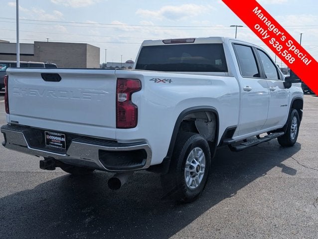 2021 Chevrolet Silverado 2500HD LT