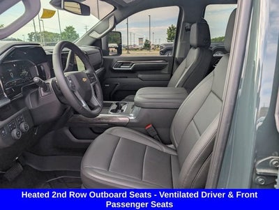 2025 Chevrolet Silverado 3500HD LTZ
