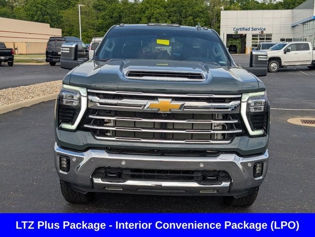 2025 Chevrolet Silverado 3500HD LTZ