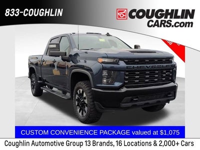 2020 Chevrolet Silverado 2500HD 4WD Crew Cab 159" Custom