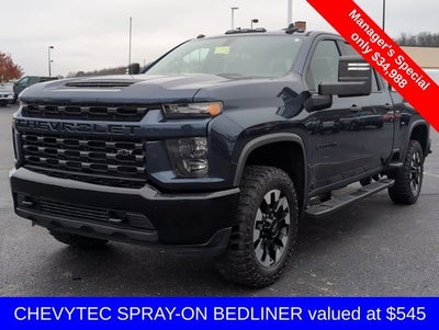 2020 Chevrolet Silverado 2500HD 4WD Crew Cab 159" Custom