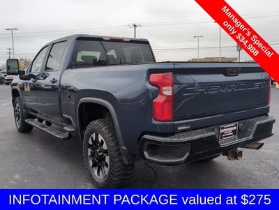 2020 Chevrolet Silverado 2500HD 4WD Crew Cab 159" Custom