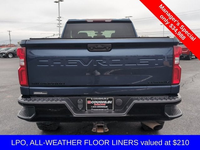 2020 Chevrolet Silverado 2500HD 4WD Crew Cab 159" Custom