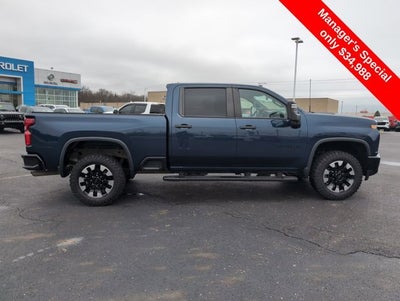 2020 Chevrolet Silverado 2500HD 4WD Crew Cab 159" Custom