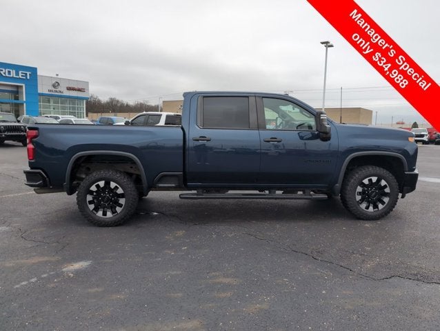 2020 Chevrolet Silverado 2500HD 4WD Crew Cab 159" Custom