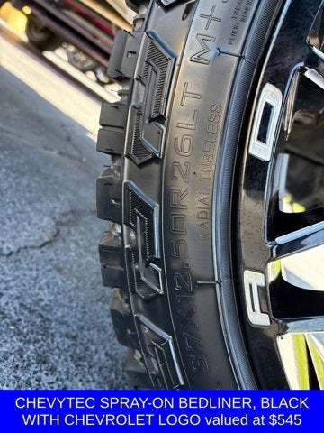 2020 Chevrolet Silverado 1500 Custom Trail Boss