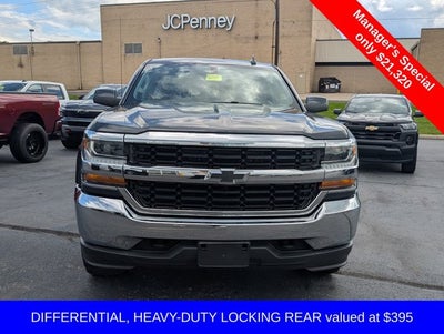 2018 Chevrolet Silverado 1500 LT