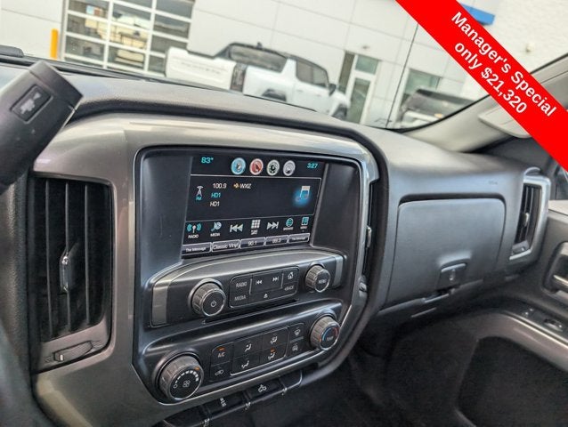 2018 Chevrolet Silverado 1500 LT
